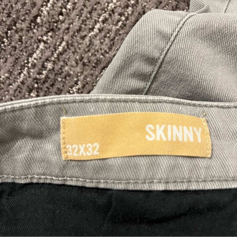 Light gray Skinny Jeans 32x32 - Picture 4 of 7